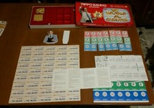 Eine Million pro Sekunde Pippo Baudo Netzwerkvier Gesellschaftsspiel in Tischbox