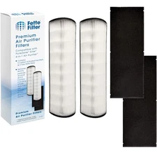 True HEPA Filter For Pure Enrichment Purezone Elite 4-in-1 Air Purifier 2pk