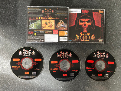 Diablo 1 & 2 plus Expansion Set PC CD-ROM Games by