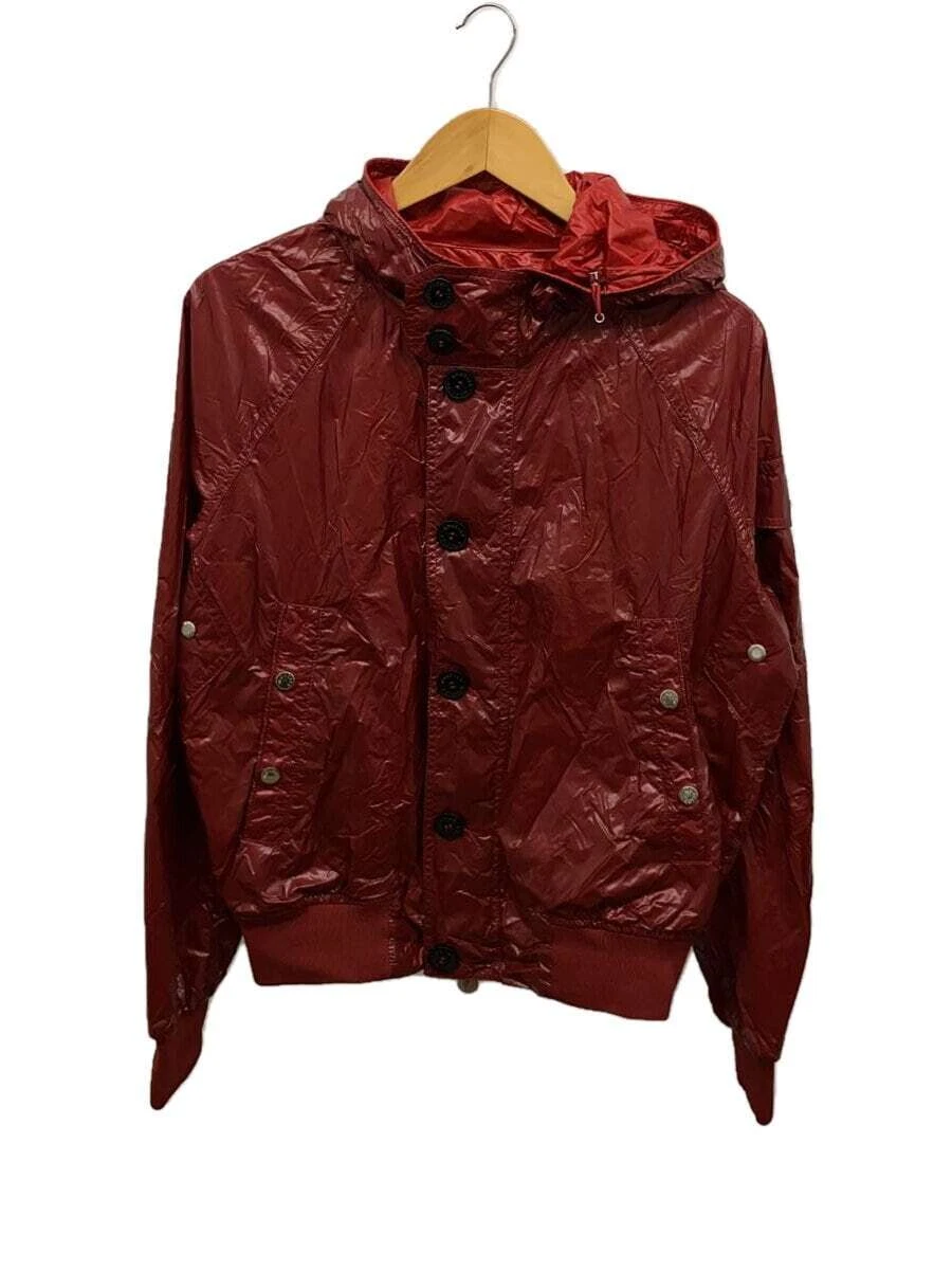 Giacca MONCLER 1 ROSSO poliestere rosso dal Giappone '141
