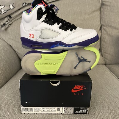 Nike Air Jordan 5 Retro Alternate Bel Air Brand New SIZE 4.5 Nike Air Jordan 5 Retro Alternate Bel Air Brand New SIZE 4.5