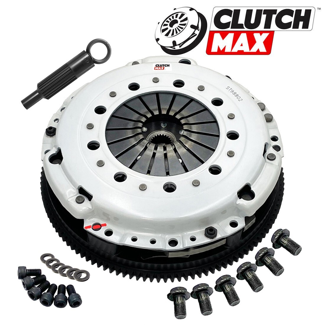 CM TWINPLATE CLUTCH FLYWHEEL KIT for S550 20152023 FORD MUSTANG