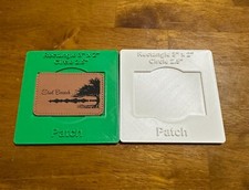 Laser Leather Patch Jig, Patch jig for lasers/compatible with xTool F1