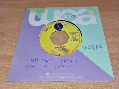 MADONNA Papa don't preach 7
