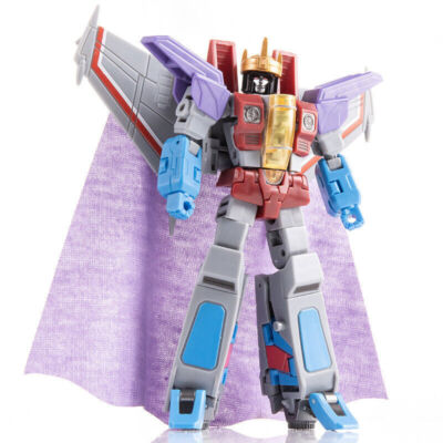 New JinBao 5in Starscream Fighter Robot Action Figure Deformable Collect Toy