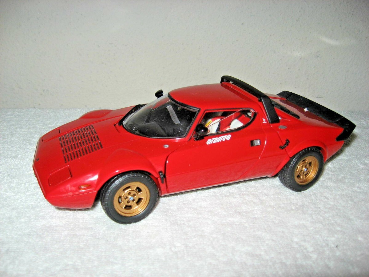 1975 LANCIA STRATOS STRADALE 1:18 SUN STAR OPENING HOOD, DOORS