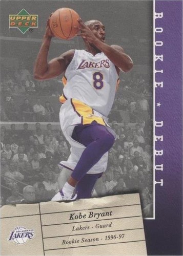 96 UPPER DECK ROOKIE Mini TRIO (Kobe Bryant HOF ROOKIE | eBay
