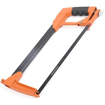 High Tension Hacksaw, Aluminum Handle, 12-In.