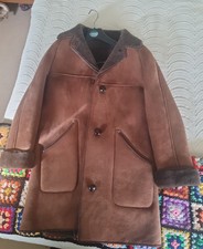 Nurseys Sheepskin Coat Woman's Size Small - Please Read