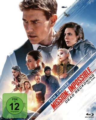 Mission: Impossible - Dead Reckoning Teil Eins # BLU-RAY-NEU