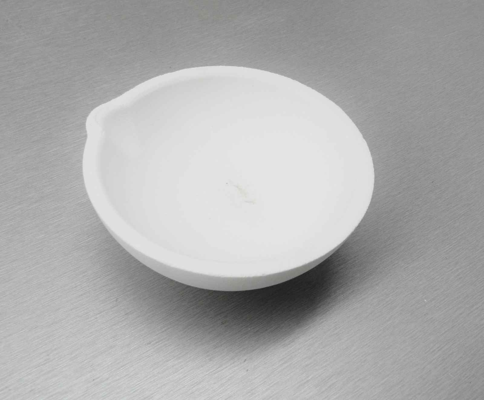 Melting Dish Ceramic Crucible Dish 4"D Silica Melt Gold Silver 200dwt / 300gr