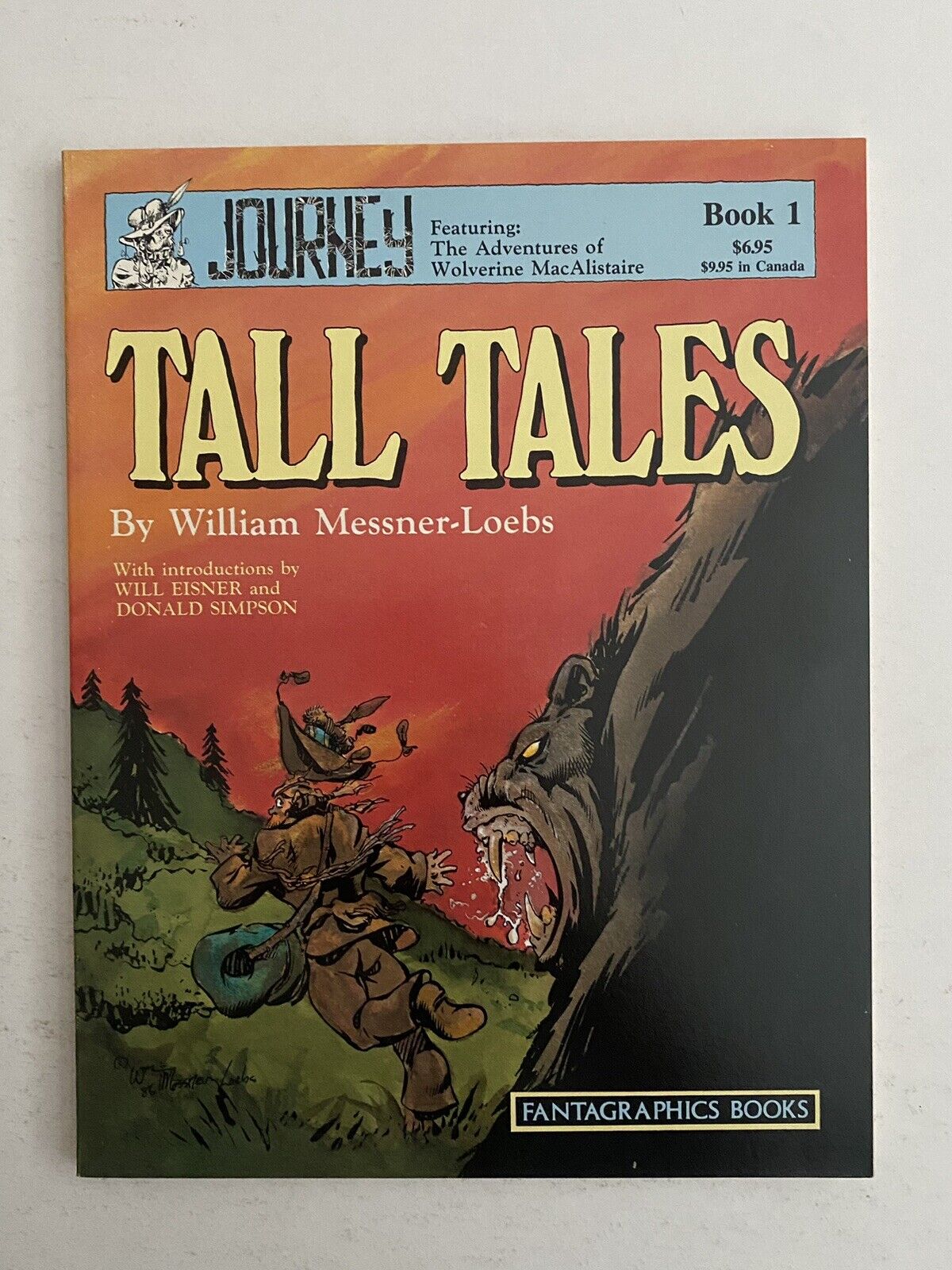 Tall Tales: Messner-Lobes, William F., Don Simpson, Will Eisner - Fantagraphics