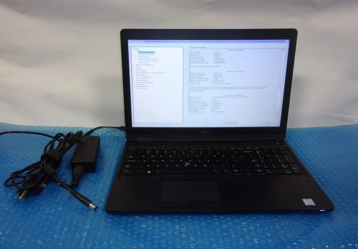 Dell Intel Core i3 7th Gen. 8 GB RAM PC Laptops & Netbooks for