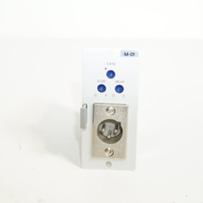 TOA Electronics M-01 Male XLR microphone preamplifier Input module