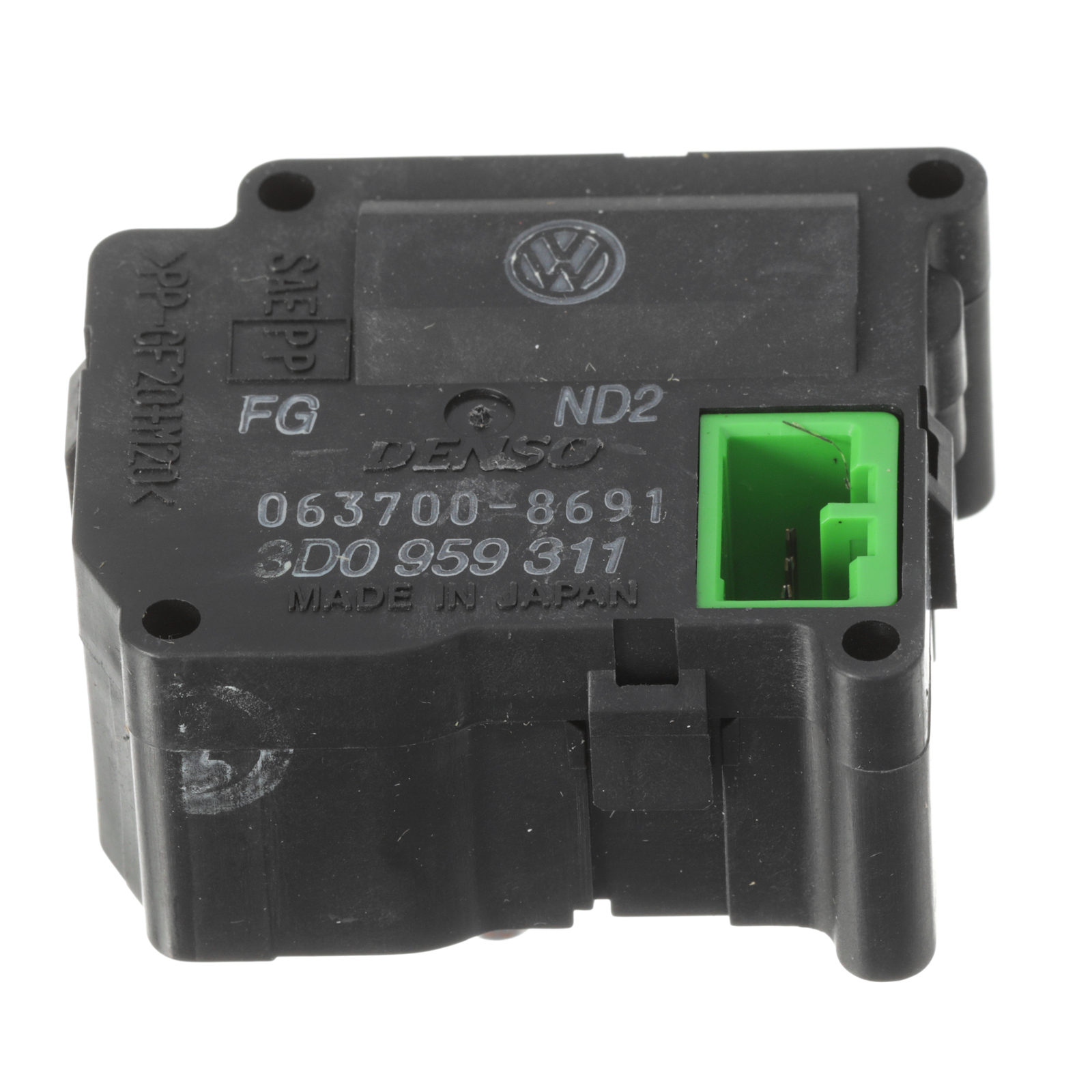 Motor de distribución direccional del conducto de aire para Bentley Continental (N/P 3D0959311)