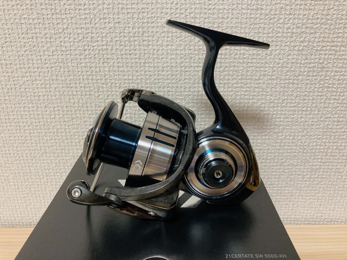 Daiwa Spinning Reel 21 CERTATE SW 5000-XH Gear Ratio 6.2:1