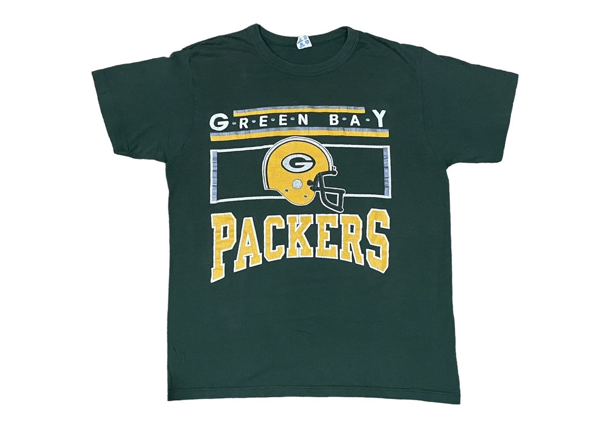 Vintage 80s Champion Single Stitch Green Bay Packers T Shirt