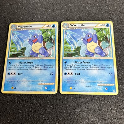 Wartortle 42/95 Unleashed Pokemon Card Non-Holo 2 | eBay