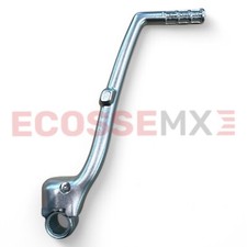 KAWASAKI KX500 APICO KICKSTART LEVER SILVER MOTOCROSS 1988-2004