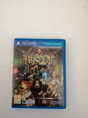 Dragon's Crown Sur PS Vita - PAL FR - Très Bon état Complet