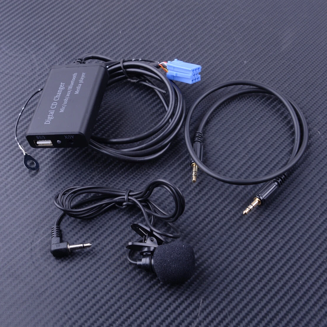 Bluetooth AUX USB Adapter Fit For Audi A2 A3 8L 8P A4 B5 B6 B7 A6 4B A8 4D Radio