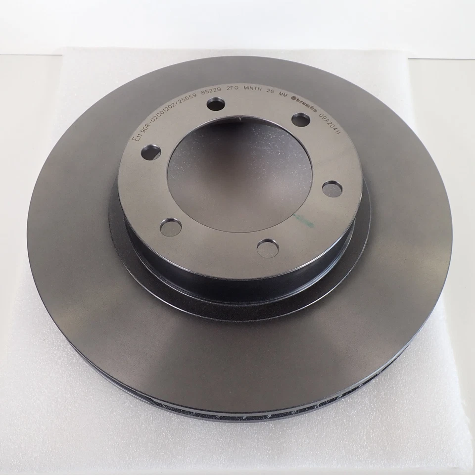 Rotor de freno de disco Brembo 09.A204.11 Premium con recubrimiento UV ventilado Foto 2 de 4