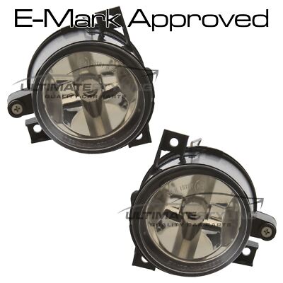 Fog Lights Seat Altea XL & Freetrack 2004-2007 Front Spot Lamps Left & Right