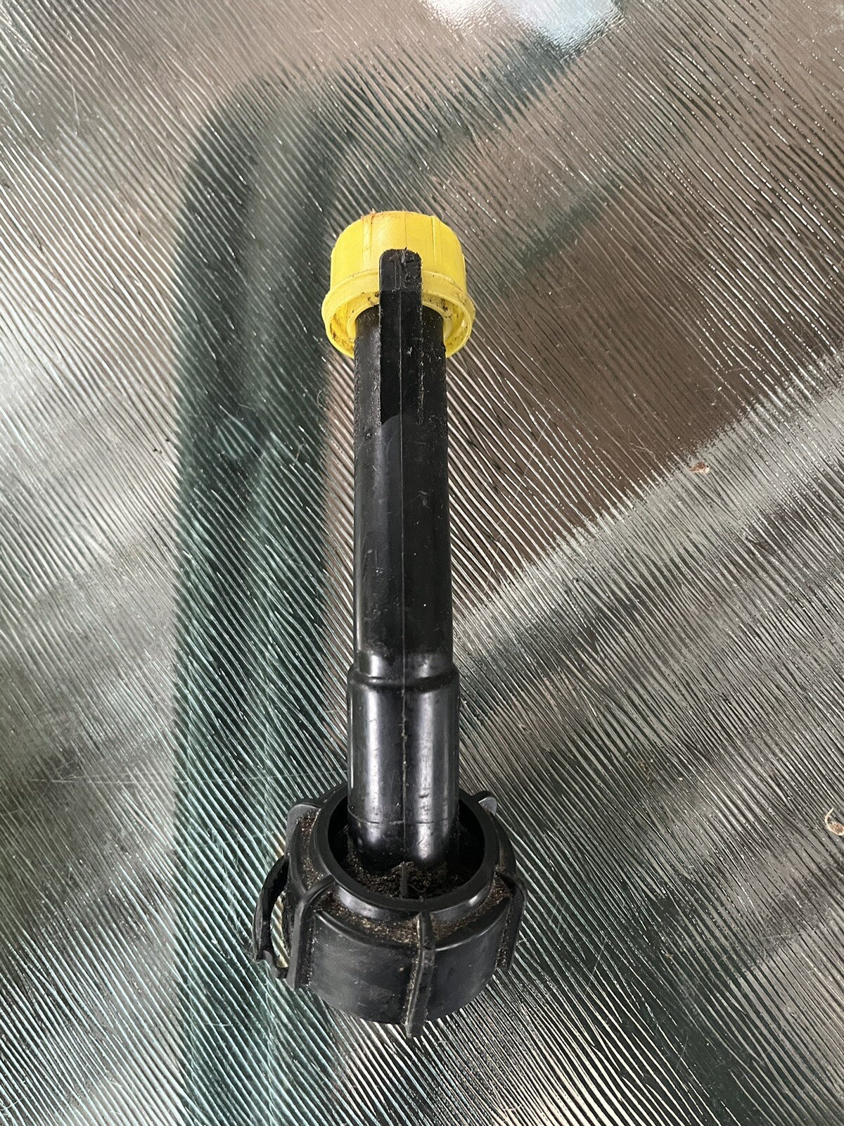 Original OEM Blitz Gas Can Spout Yellow CapNutPre BanFits 1.4 2.5 5