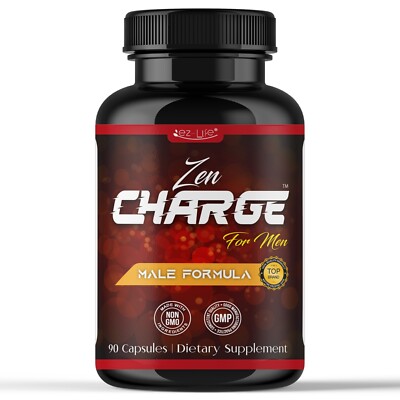 Enhancement Pills for Men - Boost Stamina, Performance, Drive & Energy- 90 Caps