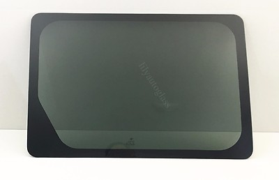 Fits 10-13 Ford Transit Connect Passenger Right Rear Sliding Door Window Glass