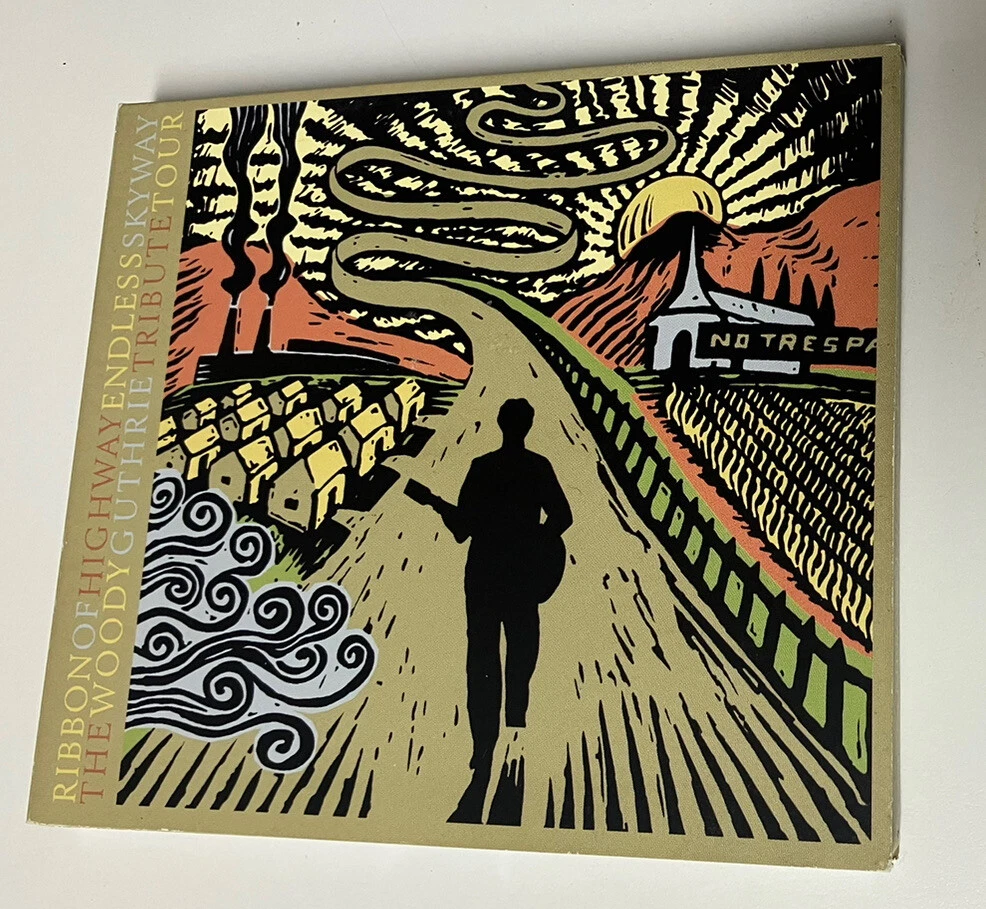 Ribbon Of Highway Endless Skyway 2 CD SET The Woody Guthrie Tribute Tour |  eBay