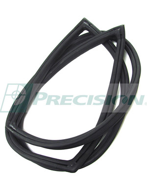 1962-67 Chevy II / Nova; Windshield Weatherstrip Seal; 2-Door