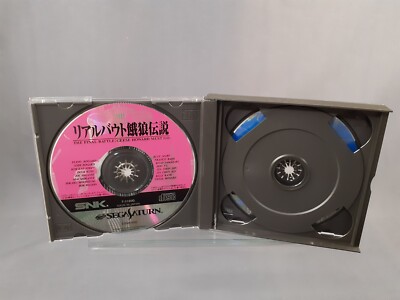 Jeu Sega Saturn japonais : Fatal Fury REAL BOUT box set