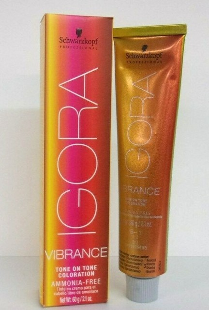 Schwarzkopf Igora vibrance 1-1 Крем-краска исс-чёрн 60мл (4045787221091)