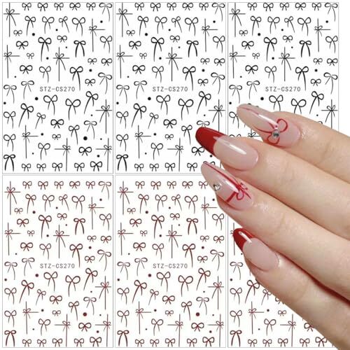 Moon rod nail parts Set 8P ♥︎·₊ Moon rod nail parts Set 8P