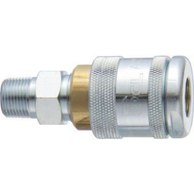 PCL 100 Serie Kupplung 1/2 Bsp Stecker Luftleitung AL34