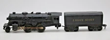 Vintage Lionel 6110 Steam Locomotive With “Lionel Scout” Tender O Gauge 1:48