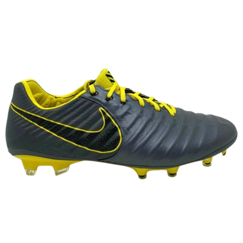 Nike Tiempo Legend 7 Elite FG Dark Grey Opti Yellow for Sale Nike Tiempo Legend 7 Elite FG Dark Grey Opti Yellow for Sale