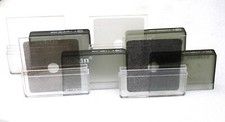Cokin A Series 4 PIECE Spot Filter Set 060 061 062 063 Incolor Grey - NEW