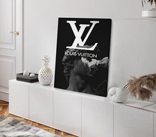 Fashion Statue Digital Art Stretched Canvas 40x50cm Print