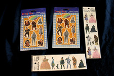 Wizard of Oz stickers. set of 4