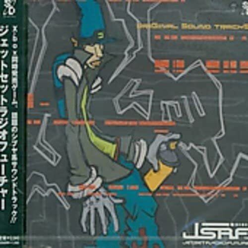 Jet Set Radio Future Bande Originale De La Musique Du Jeu CD XBOX ORIGINAL