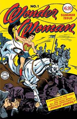 Wonder Woman #1 (1942) Facsimile Edition Cover A Harry G Peter | eBay