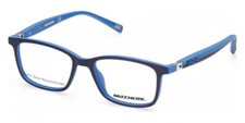 Skechers SE1173 091 Matte Navy/Blue Plastic Eyeglass Optical 47-15-130 Kids