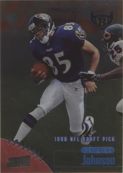 1998 Topps Stadium Club - 1998 NFL Draft Pick Patrick Johnson #170 One ...