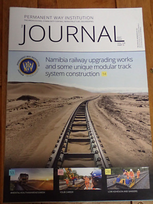 DAUERWEG INSTITUTION JOURNAL Juli 2020 Eisenbahninfrastrukturtechnik