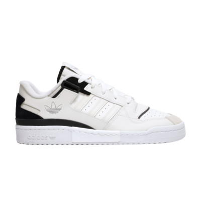 adidas Forum Exhibit Low Off White Black H01914 Men's Shoes