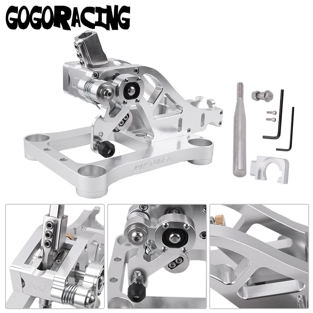 Billet Shift Shifter Box Assembly for 03-07 Accord CL7 CL9 & 04-08 TSX & CL TL