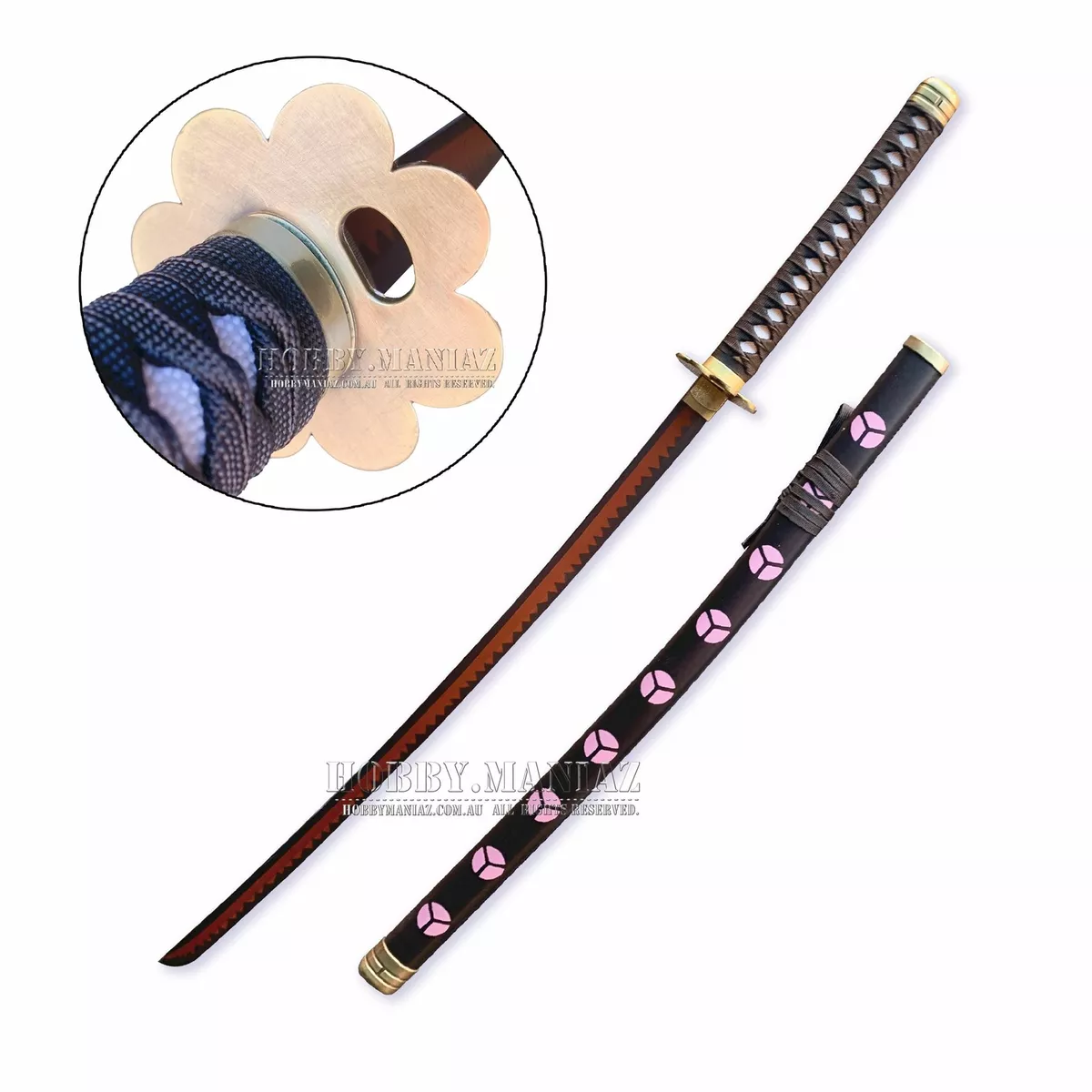 Katana Making - Zoro Shusui Sword (One Piece) 