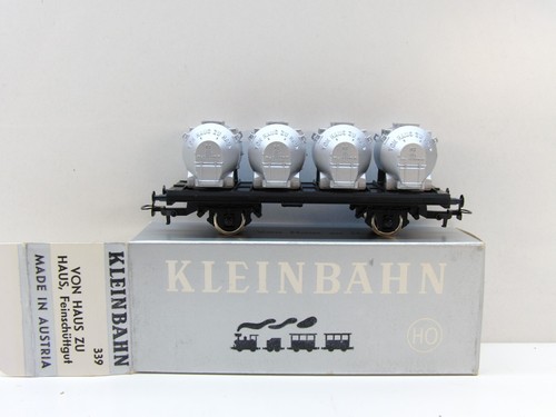 Kleinbahn H0 339 Feinschüttgutwagen  "Von Haus zu Haus", DC, TOP in OVP #33561 | Zustand: Gebraucht